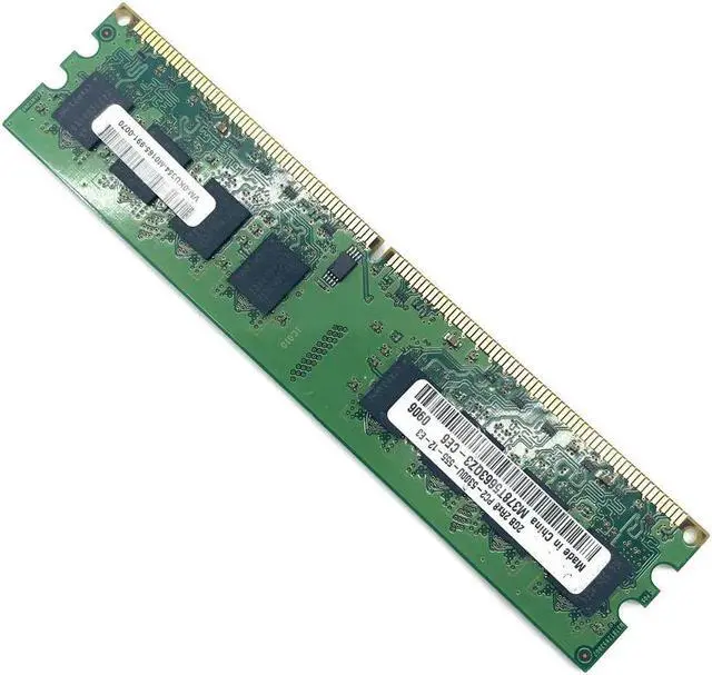 Main image of Desktop Computer Memory DDR2 PC2-5300U Fits For 2R*8 2GB