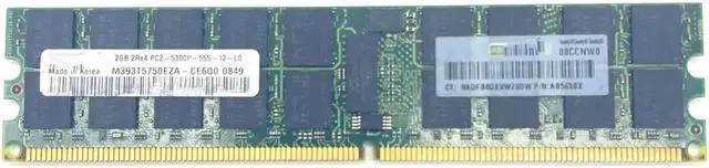 Main image of Desktop Computer Memory DDR2 PC2-5300P Fits For 2GB 2R*4