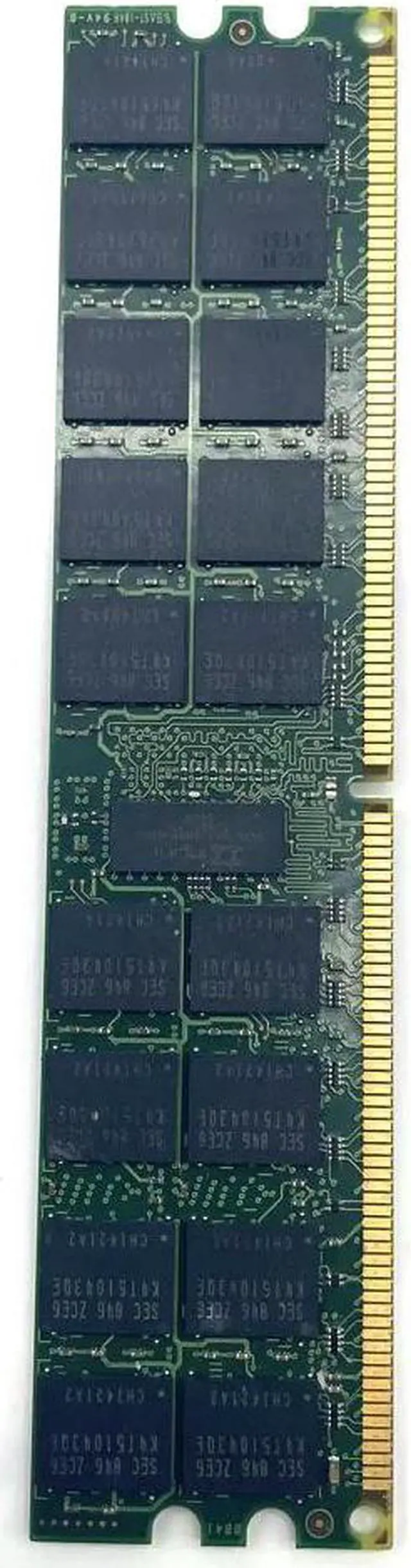 Alt view image 2 of 3 - Desktop Computer Memory DDR2 PC2-5300P Fits For 2GB 2R*4