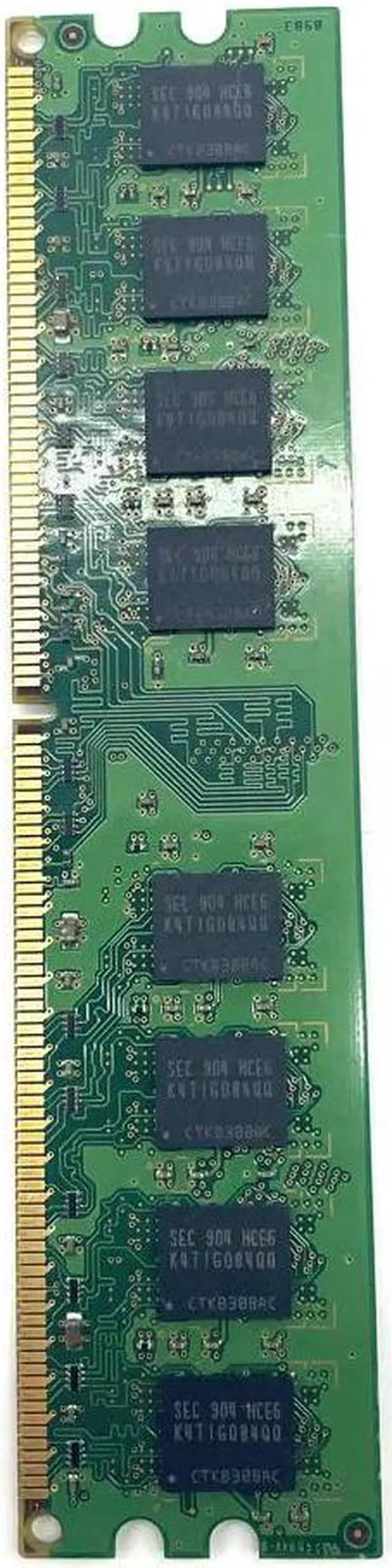 Alt view image 2 of 3 - Desktop Computer Memory DDR2 PC2-5300U Fits For 2R*8 2GB