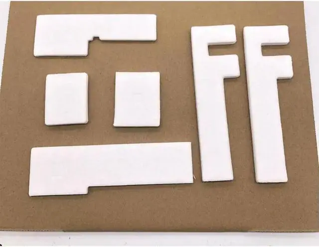 Alt view image 4 of 4 - 3Sets Waste Ink Tank Pad Sponge Fits For XP-305 L366 L456 SX435W  XP-300  L362 ME-401  XP-315
