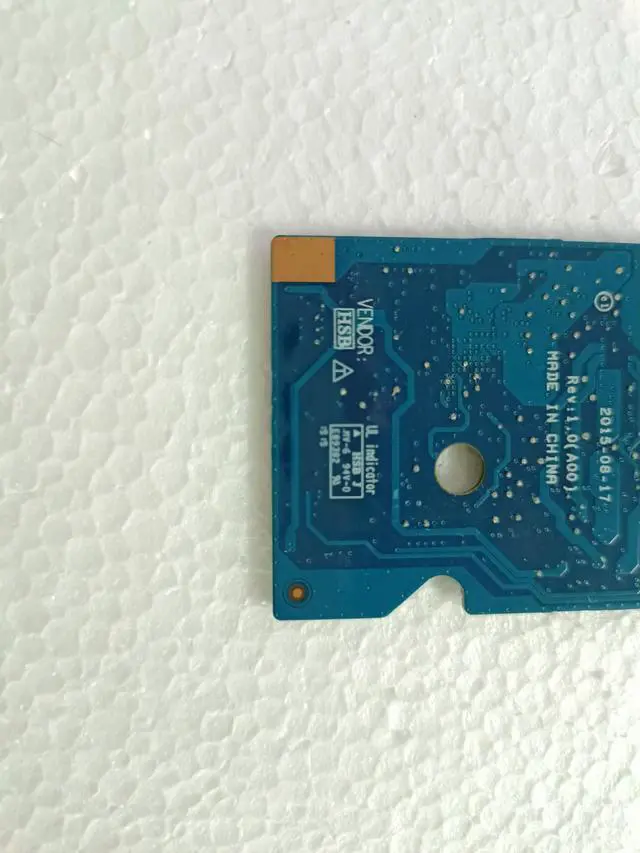 Alt view image 4 of 4 - Laptop Accessories LS-C556P for Precision 15 7510 Circuit Board Keyboard Small Board Connector 09V2TY 9V2TY