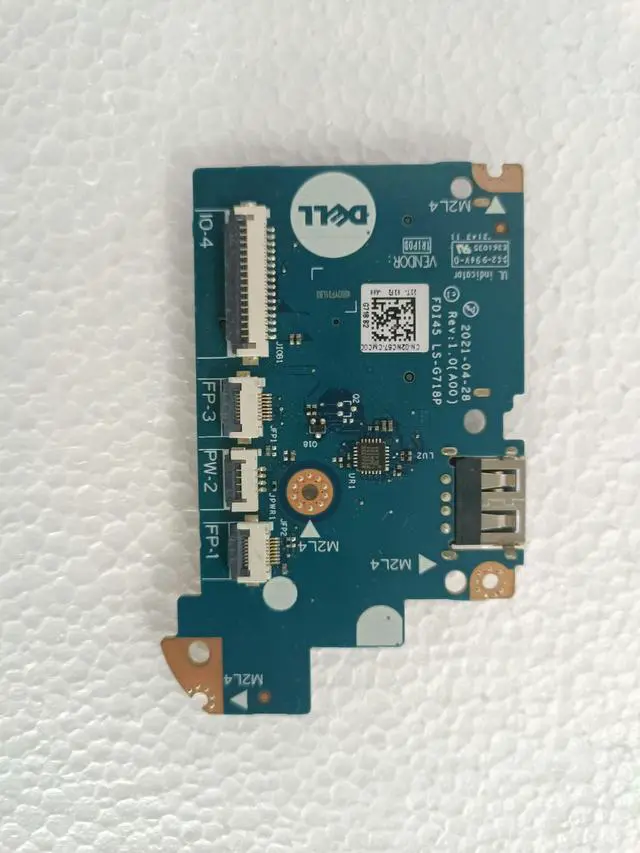 Alt view image 4 of 4 - USB SD CMOS Board for Inspiron 15 5593 5493 3401 3501 FDI45 LS-G718P 05PJRM