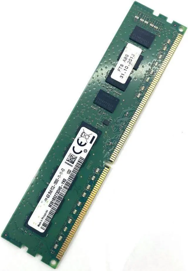 Main image of Desktop Computer Memory DDR3 PC3L-12800E Fits For 2R*8 4GB