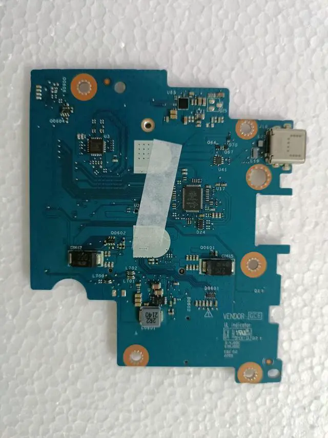 Main image of LS-K991P for Chromebook 3100 USB Type-C Port Board Y3GN9 0Y3GN9 LS-K991P P/N G18MV