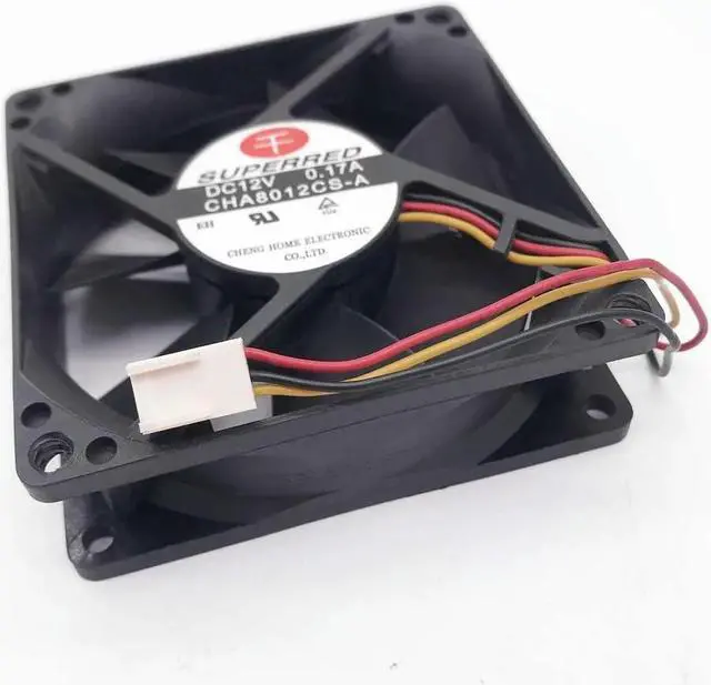 Main image of Power Cooling Fan CHA8012CS-A Fits For DesignJet T1300 T2300 T770 T795 T790 T1200