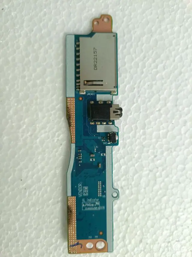 Alt view image 4 of 4 - for S145-15IWL S145-15IGM S145-15IKB S145-15 V15-IKB Audio Card Reader Board with Cable NS-C121