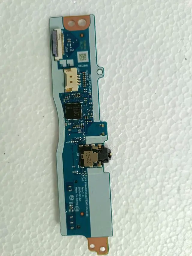 Alt view image 3 of 4 - for S145-15IWL S145-15IGM S145-15IKB S145-15 V15-IKB Audio Card Reader Board with Cable NS-C121