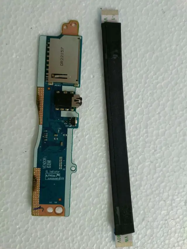 Alt view image 2 of 4 - for S145-15IWL S145-15IGM S145-15IKB S145-15 V15-IKB Audio Card Reader Board with Cable NS-C121