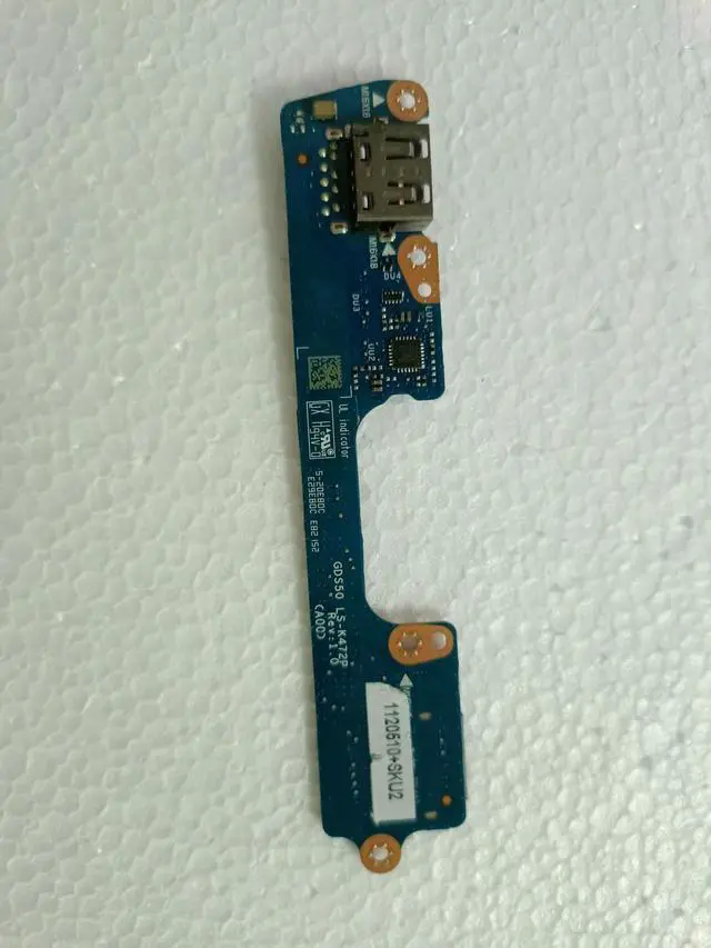 Alt view image 2 of 4 - LS-K472P for  X15 R1 R2 Laptop GDS50 I/O SD Card Reader USB Board