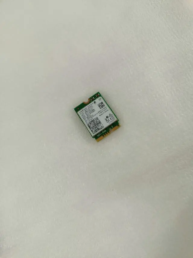 Alt view image 4 of 4 - FOR AX201 Bluetooth 5.0 WWAN Card AX201NGW 01AX798 SW10M73288 5W10V25775 L92724-005 L57248-005 L57250-005