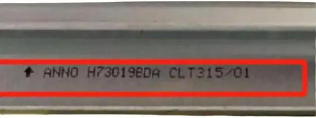 Alt view image 2 of 4 - 3PCS Drum Cleaning Blade Wiper Blades CLT315/02 For CLX-3170 CLP-315 CLT-409 CLX-3175 CLP-310