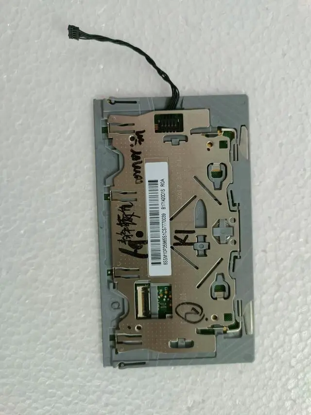 Alt view image 2 of 2 - Clickpad Touchpad for L13 Yoga E14 Gen 2 L13 Gen 2 Laptop with NFC Cable