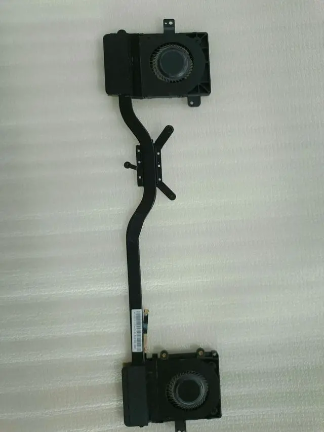 Main image of CPU Cooling Fan Heatsink Radiator Cooler for Yoga 910-13IKB 13.9" Yoga 5 Pro Laptop 5H40M35079 AT122001VV0