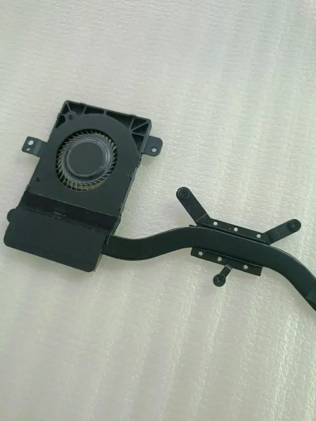 Alt view image 3 of 4 - CPU Cooling Fan Heatsink Radiator Cooler for Yoga 910-13IKB 13.9" Yoga 5 Pro Laptop 5H40M35079 AT122001VV0