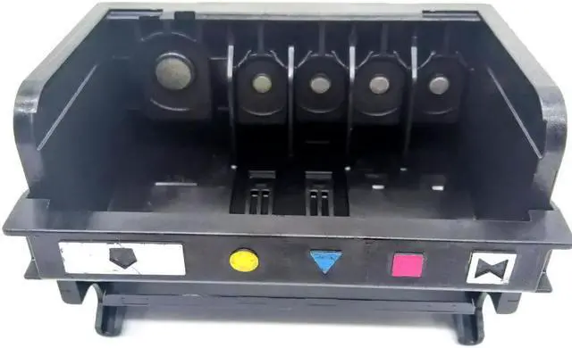 Alt view image 2 of 4 - CB326-30002 Printer Print Head 564 5-Slot For Photosmart C6340 C410b C309g C6383 D5445 CN503B C5390 C510a C310a CN642A C5373