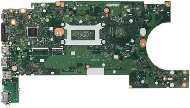 Alt view image 3 of 4 - L490 L590 Laptop Motherboard for NM-B931 FRU;02DM284 CPU;I5 8265U