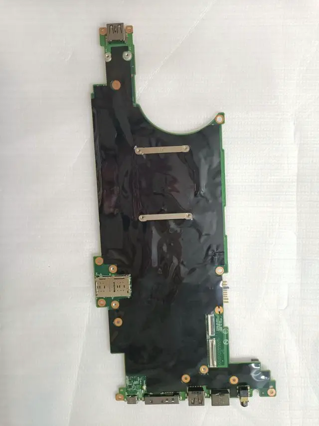 Alt view image 2 of 2 - For X280 I7-8650U 16G Laptop Motherboard 01LX692 NM-B521 Notebook Mainboard
