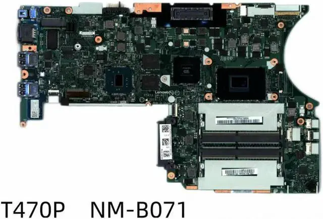 Main image of For T470P Laptop Motherboard 01YR903 01HW926 DT473 NM-B701 with I7-7700HQ 940MX 2GB DDR4