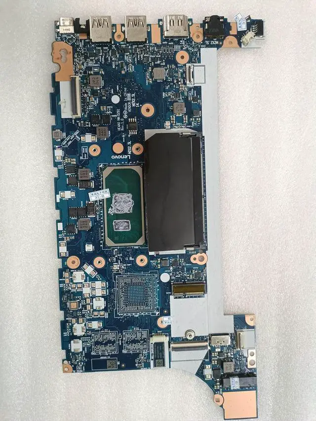 Alt view image 2 of 2 - NM-D291 Mainboard for E14 Gen 2 E15 Gen 2 Laptop Motherboard CPU I3-1005G1 UMA FRU 5B21A12874 100% Tested OK