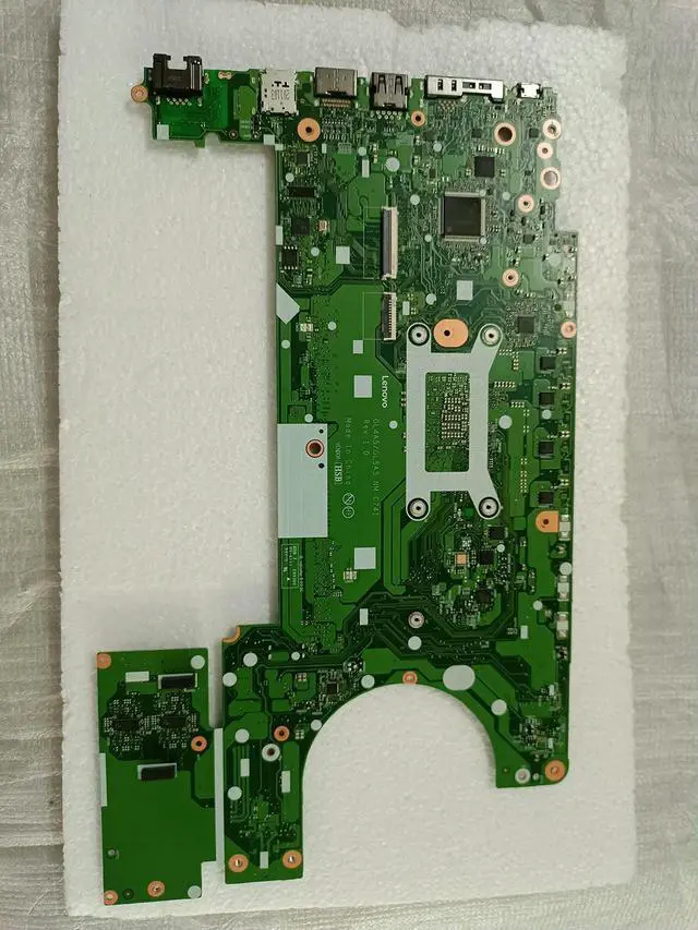 Alt view image 2 of 4 - Hot GL4A5 GL5A5 NM-C741 for L14/L15 Laptop Motherboard with CPU R5 4650U FRU:5B20W77594 5B20W77606