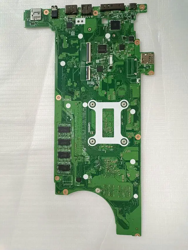 Alt view image 2 of 2 - For T490 T590 Motherboard FT490 FT492 NM-B901 01YT398 02HK926 01YT399 01YT397 I7-8665u 8G Working Good