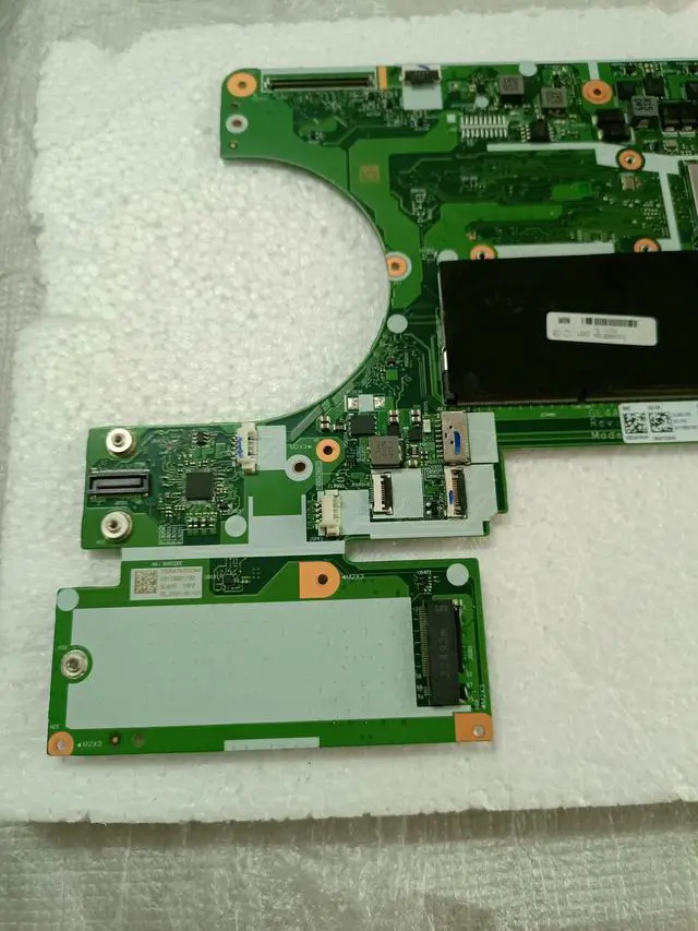 Alt view image 3 of 4 - Hot GL4A5 GL5A5 NM-C741 for L14/L15 Laptop Motherboard with CPU R5 4650U FRU:5B20W77594 5B20W77606