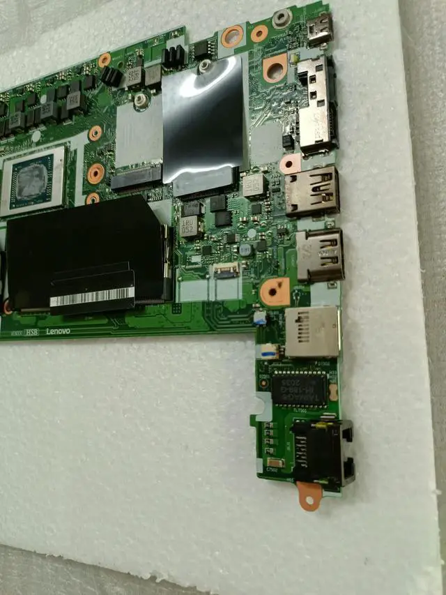 Alt view image 4 of 4 - Hot GL4A5 GL5A5 NM-C741 for L14/L15 Laptop Motherboard with CPU R5 4650U FRU:5B20W77594 5B20W77606