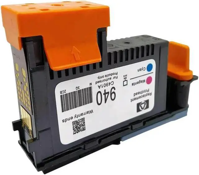 Alt view image 2 of 4 - C4901 Magenta Cyan Printer Print Head Fits For 940 Officejet Pro 8500A 8000 8500