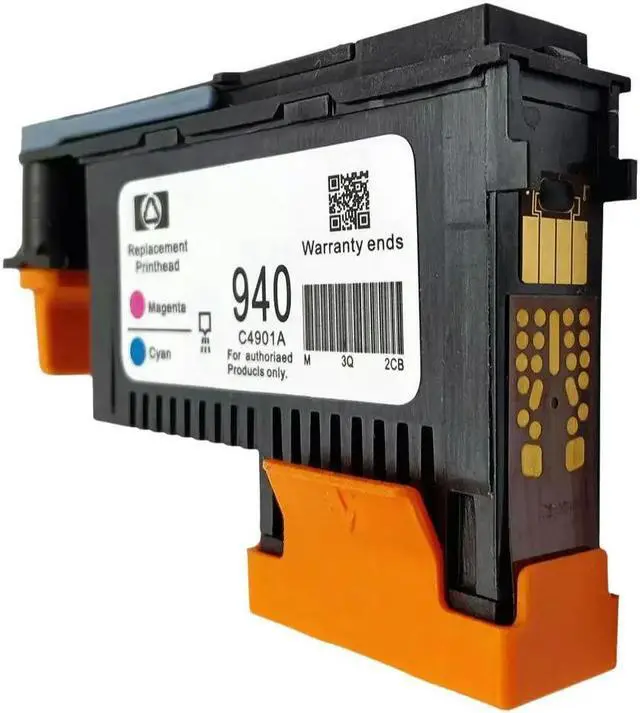 Alt view image 3 of 4 - C4901 Magenta Cyan Printer Print Head Fits For 940 Officejet Pro 8500A 8000 8500