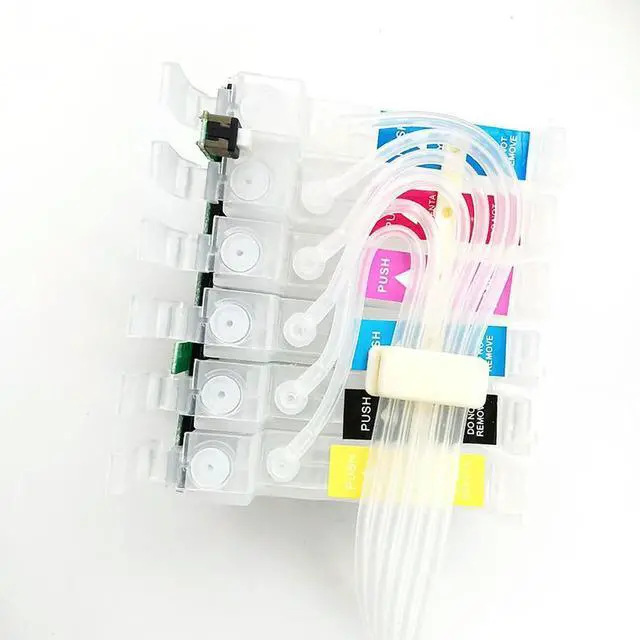 Alt view image 3 of 4 - Empty Continuous Ink System CISS fits for PX660 1400 1500W P50 1430 PX650