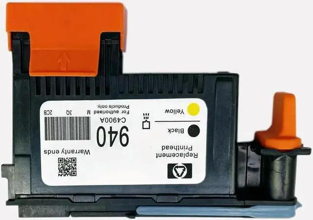 Alt view image 3 of 4 - C4900A Black Yellow Printer Print Head 940 Fits For Officejet Pro 8500A 8000 A909N A910A A811A A909A 8500