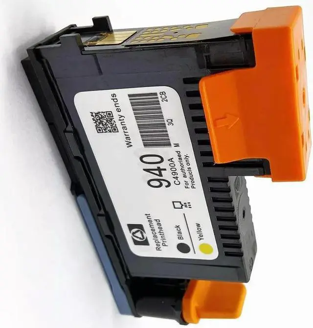Alt view image 2 of 4 - C4900A Black Yellow Printer Print Head 940 Fits For Officejet Pro 8500A 8000 A909N A910A A811A A909A 8500