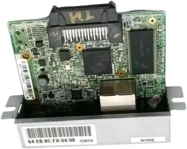 Alt view image 3 of 4 - UB-E03 M252A Printer Interface Card fits for TM-T88IV TM-U288B TM-T82II