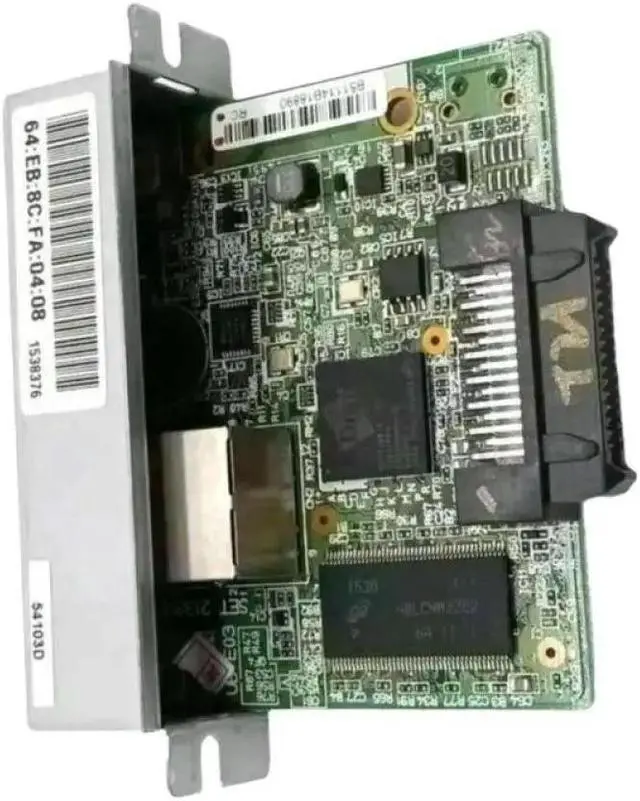Alt view image 4 of 4 - UB-E03 M252A Printer Interface Card fits for TM-T88IV TM-U288B TM-T82II