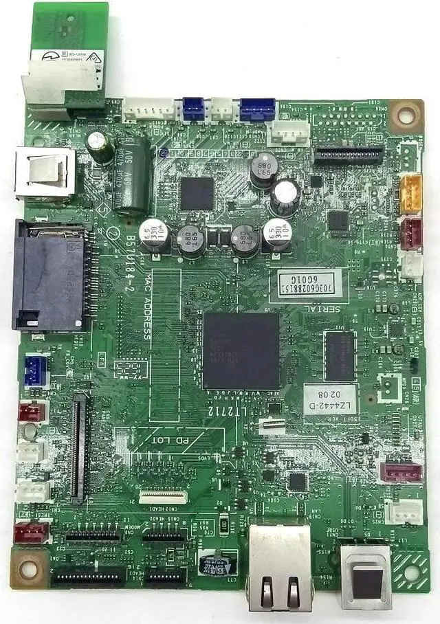 Alt view image 3 of 4 - Main Board Motherboard B57U184-2 Fits For Brother MFC J6520DW MFC-J6520DW J6520 J6520DW