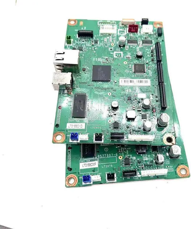 Alt view image 3 of 3 - Formatter Board Main Motherboard B57T097-5 B57T097-6 For Brother L2540DW B57T097-5 DCP-L2540 DCP L2540DW DCP-L2540DW
