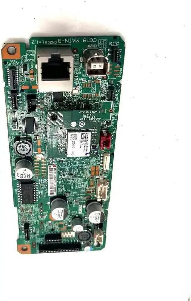 Alt view image 2 of 4 - Main Board Motherboard CG19 MAIN-B For EcoTank CG19 ET3760 ET-3760 ET 3760