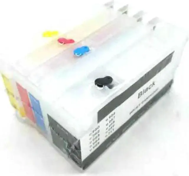 Alt view image 3 of 3 - Ric refill ink cartridges Fits For T130 T125 T530 T520 T100 T525 T120