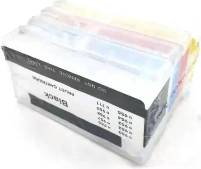 Alt view image 2 of 3 - Ric refill ink cartridges Fits For T130 T125 T530 T520 T100 T525 T120