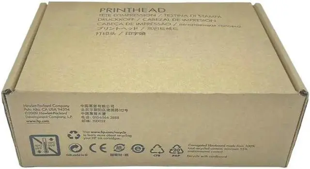 Alt view image 2 of 2 - CH579-30001 Black Printhead Fits For Color Inkjet Web Press T 200 T200