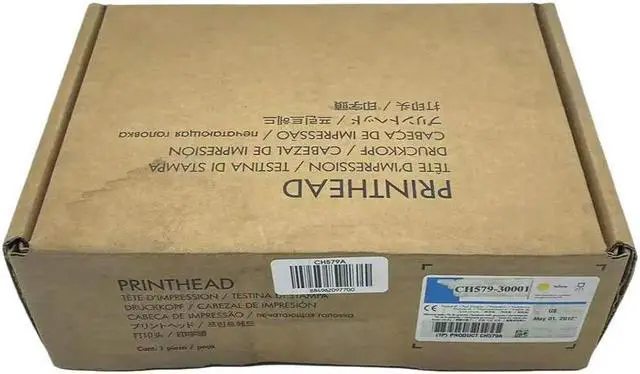 Main image of CH579-30001 Yellow Printhead Fits For Color Inkjet Web Press T200 T 200