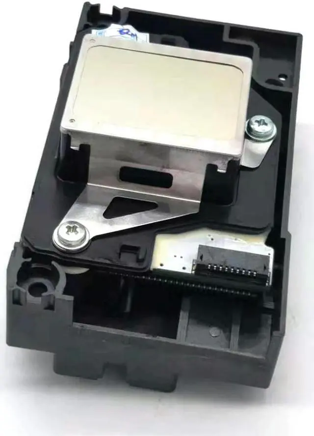 Alt view image 3 of 4 - Printhead Print Head F173070 Fits For 1430 water-based RX580 RX590 R270 1500W RX510 RX560 RX585 G4500 R260 L1800 EP4004