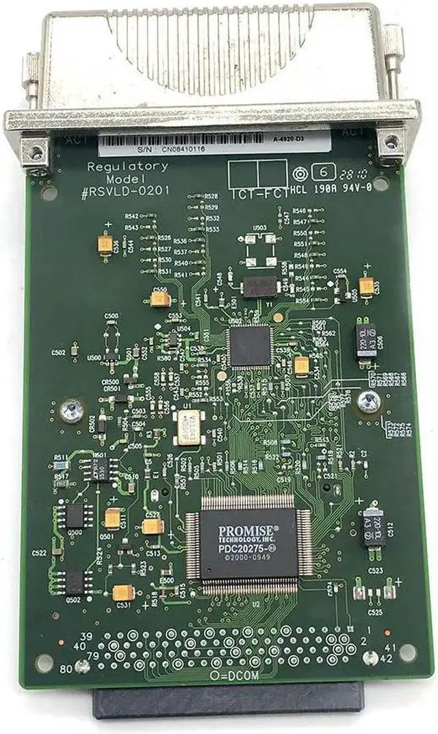 Alt view image 3 of 4 - EIO Hard Disk J6073-60014 J6073G 160GB fits for LaserJet 4250 4350 9040 4700 9500 3800 2400 4240n 5200 9050 Printer Parts