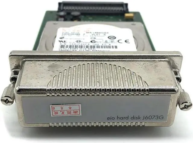 Alt view image 4 of 4 - EIO Hard Disk J6073-60014 J6073G 160GB fits for LaserJet 4250 4350 9040 4700 9500 3800 2400 4240n 5200 9050 Printer Parts