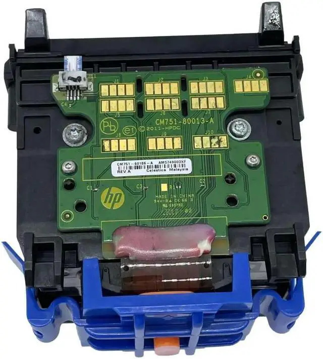 Alt view image 2 of 4 - C1Q10A Printer Head Printhead Fits For 711 DesignJet T125 T100 T530 T120 T130 T520 T525
