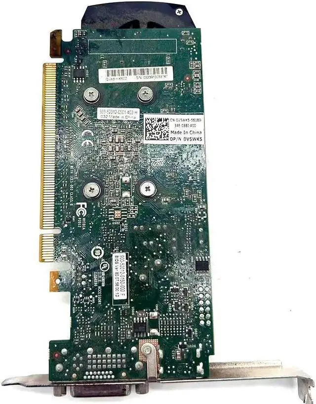 Alt view image 2 of 2 - Graphics Card GPU 1GB GDDR5 699-52012-0501-400 Fits For QUADRO K600