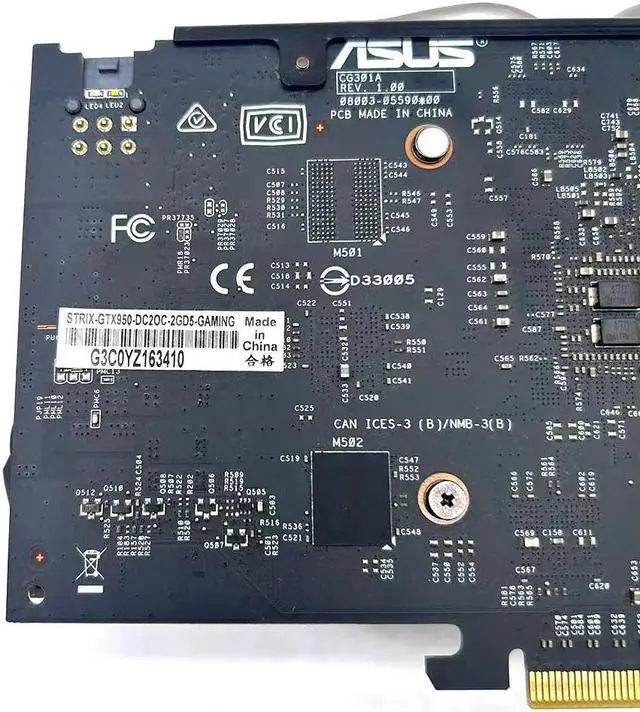 Alt view image 2 of 2 - Graphics Card GPU 2GB GDDR5 G3C0YZ163410 Fits For GeForce GTX950