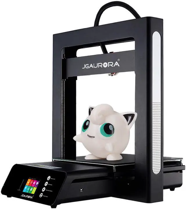 Alt view image 2 of 5 - JGMAKER A5S 3D Printers Stable Working with Resume Print Filament Run Out Detection Large Build Volume 12X12X12.6in for Home Industry School Education ABS PLA 1.75mm Filament US Plug