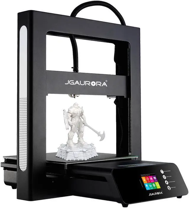 Alt view image 5 of 5 - JGMAKER A5S 3D Printers Stable Working with Resume Print Filament Run Out Detection Large Build Volume 12X12X12.6in for Home Industry School Education ABS PLA 1.75mm Filament US Plug